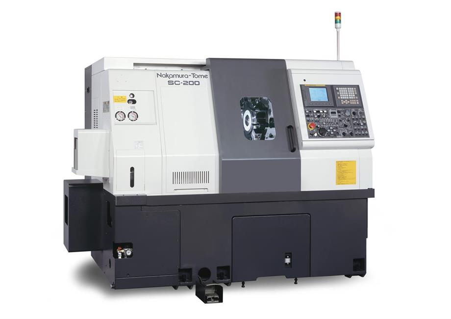 Nakamura-Tome SC-200L svarv